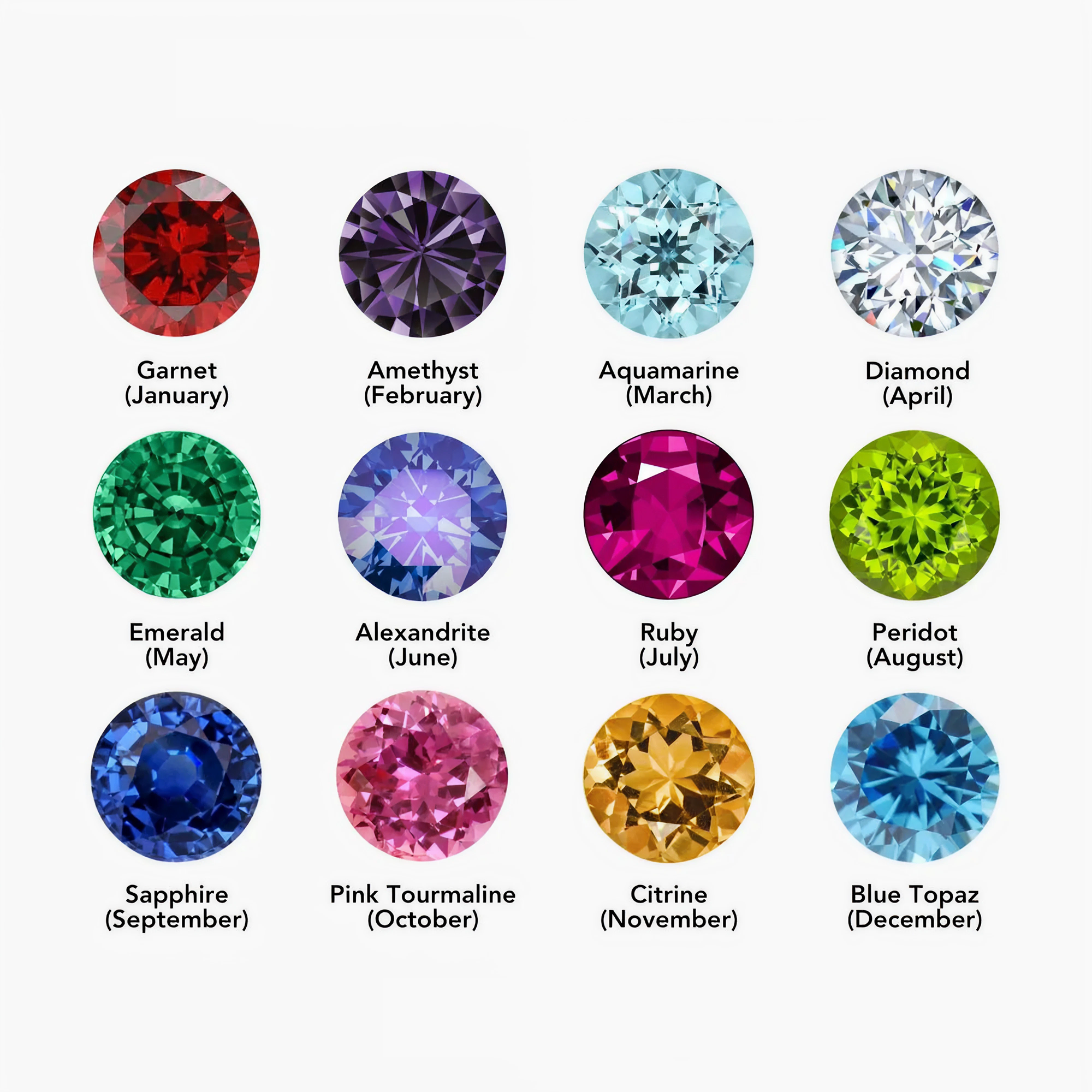 Pulsera AX con cuentas, cruz y piedra natal